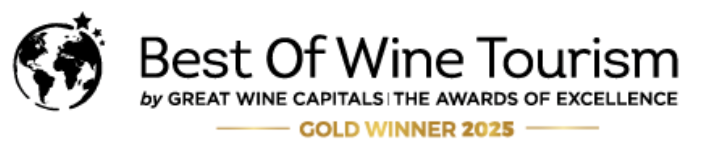 Best of Wine Tourism décerné en 2025